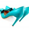 Distinct - Turquoise- Pantofi piele naturala