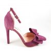 Chloe - Orchid - Pantofi piele naturala