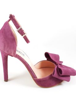 Chloe - Orchid - Pantofi piele naturala