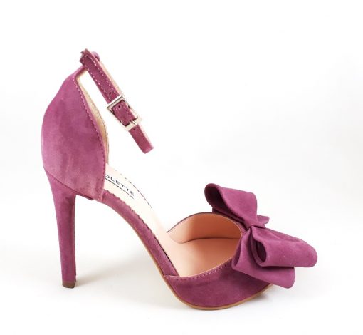 Chloe - Orchid - Pantofi piele naturala