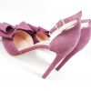 Chloe - Orchid - Pantofi piele naturala