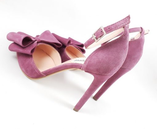 Chloe - Orchid - Pantofi piele naturala