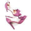 Chloe - Orchid - Pantofi piele naturala