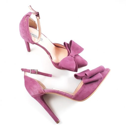 Chloe - Orchid - Pantofi piele naturala