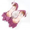 Chloe - Orchid - Pantofi piele naturala