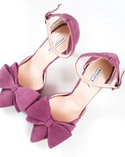 Chloe - Orchid - Pantofi piele naturala