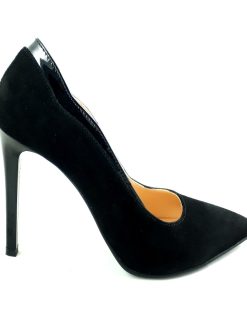 nobless stiletto negru