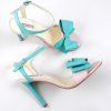 Amelie - pastel - Sandale piele naturala