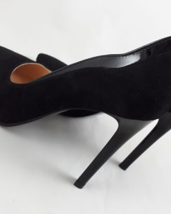 nobless stiletto negru