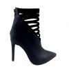 Muse - Black - Botine piele naturala