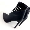 Muse - Black - Botine piele naturala