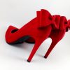 Allure - Hot Red - Pantofi piele naturala