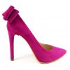 Allure - Fuchsia Love - Pantofi piele naturala