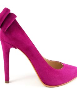 Allure - Fuchsia Love - Pantofi piele naturala