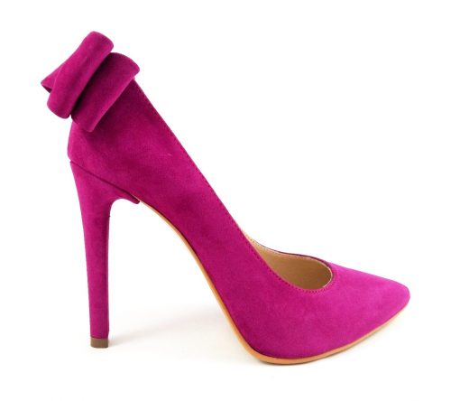 Allure - Fuchsia Love - Pantofi piele naturala