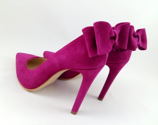 Allure - Fuchsia Love - Pantofi piele naturala