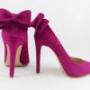 Allure - Fuchsia Love - Pantofi piele naturala