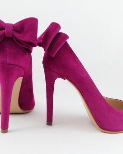 Allure - Fuchsia Love - Pantofi piele naturala