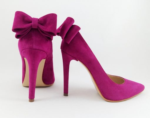 Allure - Fuchsia Love - Pantofi piele naturala