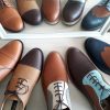 Pantofi El & Ea - pantofi cuplu - pantofi barbati brogues wingtip - pantofi asortati - piele naturala