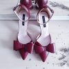 Chloe - Bordeaux - Pantofi piele naturala