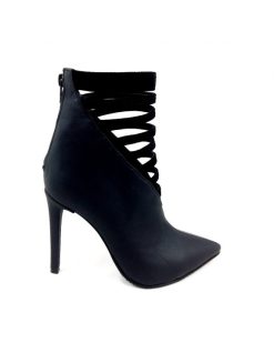 Muse - Black - Botine pe glezna