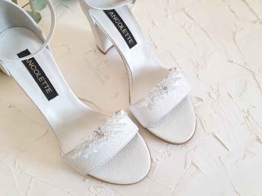 pantofi cu perle sandale mireasa 2