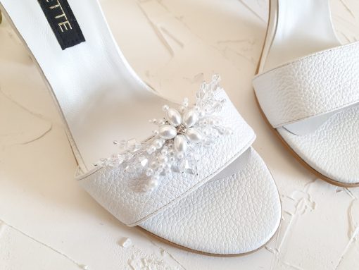 pantofi cu perle sandale mireasa 2