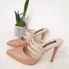 stiletto nude toc subtire piele naturala