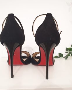 Stiletto negri talpa rosie