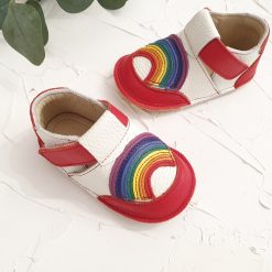 pantofi copii talpa flexibila colorati