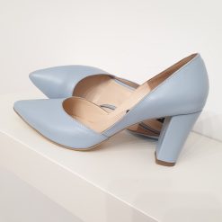 pantofi bleu de ocazie