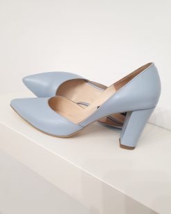 pantofi bleu de ocazie