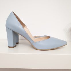 pantofi bleu de ocazie