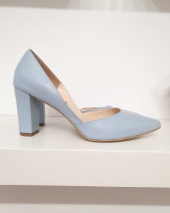 pantofi bleu de ocazie