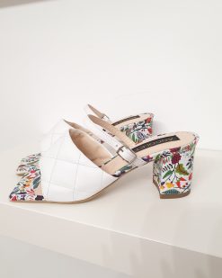 sanda papuc print floral