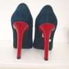 Pantofi stiletto piele naturala