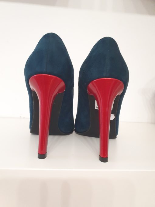 Pantofi stiletto piele naturala