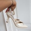 pantofi mireasa ivory