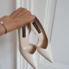 pantofi mireasa ivory