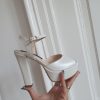 sandale mireasa toc gros