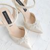 pantofi mireasa ivory