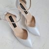 pantofi mireasa cu perle