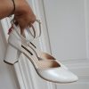 pantofi mireasa cu perle
