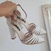 pantofi mireasa toc gros