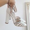 pantofi mireasa toc gros