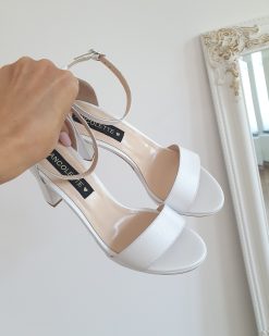 sandale mireasa toc gros