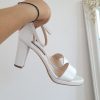 sandale mireasa toc gros