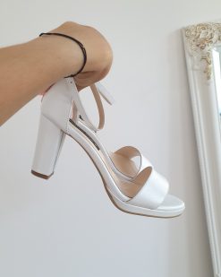 sandale mireasa toc gros