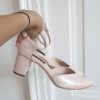 pantofi mireasa roz